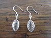 Thai silver earrings