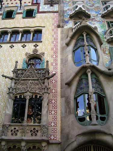 Casa Amatller and Casa Batlló