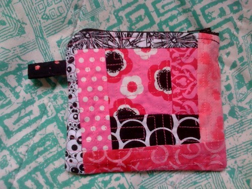I sewed a pouch! - side two
