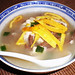 Tracy's rice cake soup