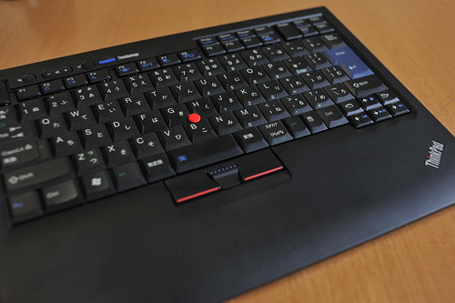 ThinkPad USB トラックポイントキーボード