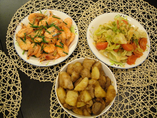 antoine last dinner in shanghai cooked by linda