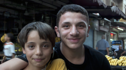 Children at Hama