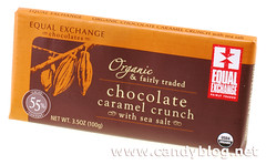 Equal Exchange Chocolate Caramel Crunch with Sea Salt
