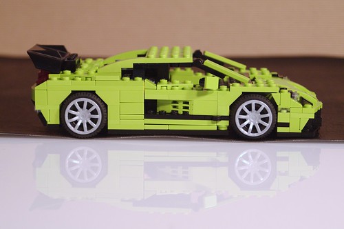  is this lime green Lamborghini Gallardo LP5704 Superleggera