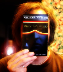 Face-Book Virtual Light - Cyberpunk