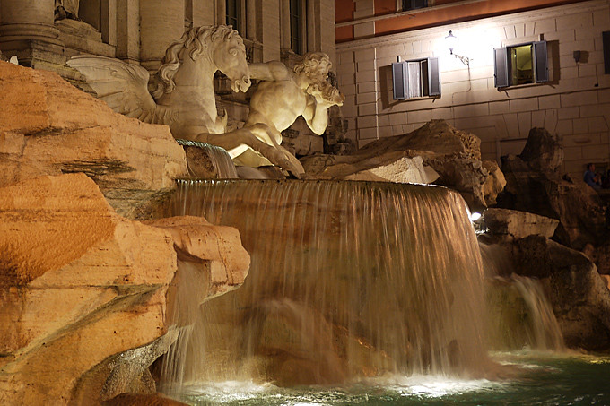 Trevi Fountain 特萊維噴泉