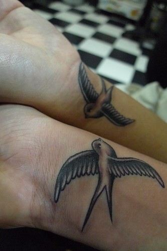 best friends tattoos. Best friend tattoos