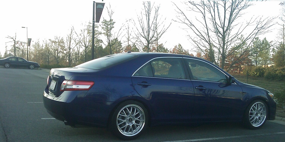 2010 Camry on Asa ar1 18x8 its actually the wifys