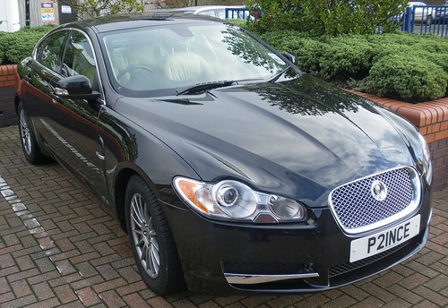 New Jaguar XF - Birmingham - England - Not far from where the car is built!:) Racing your heart and spins your head, ENJOY!