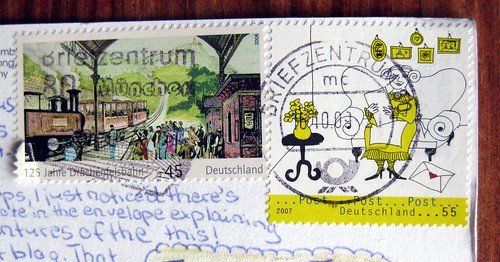 Excellent German stamps