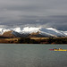 Winter-kayaking on Lake Tekapo / New Zealand