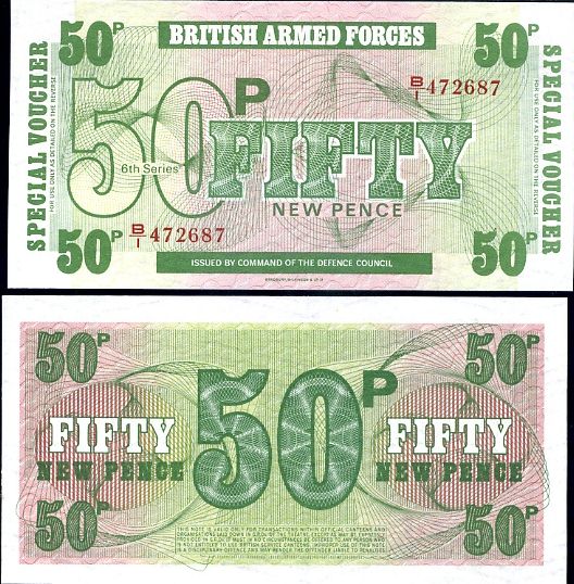 50 pencí Veľká Británia, 6. séria