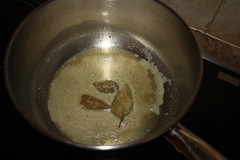 Butter and Bay Leaves (Photo by Frances Wright)