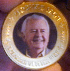 Tom Benson Coin Heads