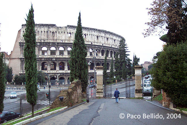 Coliseo. © Paco Bellido, 2004