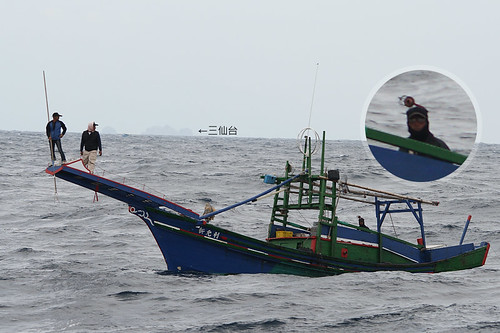 你拍攝的 100119搭龍漁發鏢船出海58.JPG。