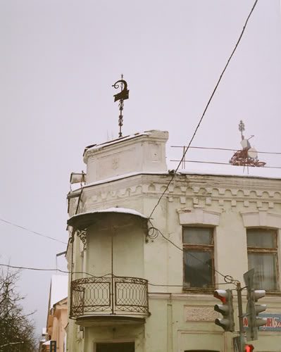 Старая Русса. балкон ©  random03
