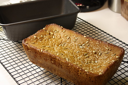Gluten-free bread - finished product