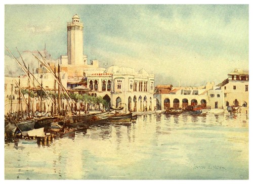 001-El Peñon en Argel-Algeria and Tunis (1906)-Frances E. Nesbitt