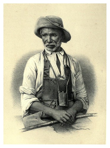 010-Aguador negro-Lima or Sketches of the capital of Peru-1866- Manuel Atanasio Fuentes Delgado