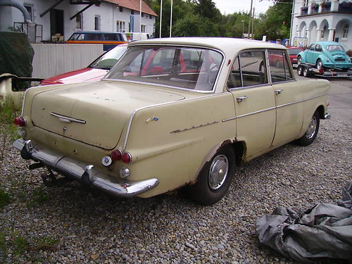 Opel Rekord Olympia 1961