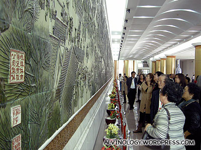 World's longest ceramic mural