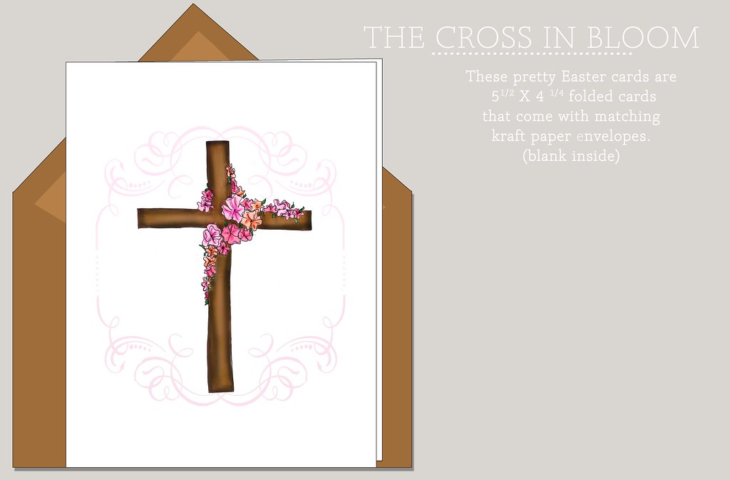 Cross in Bloom