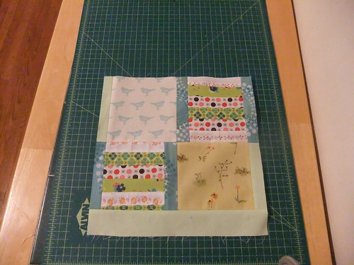 February block for Live Piecefully 2