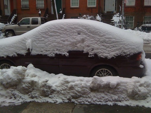New York Snowpocalypse by you.