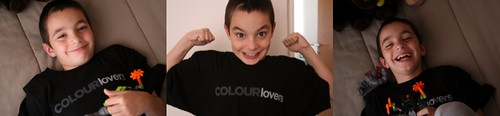 I am a colourlover.