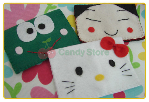 Hello Kitty Baby Stuff. Keroppi, Pucca e Hello Kitty :