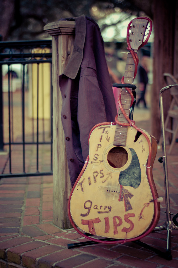 "If you hand me a guitar, I'll play the blues. That's the place I automatically go. "