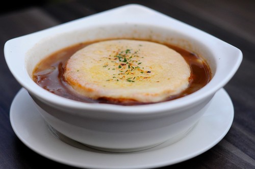 French-Style Onion Soup @ Swiss Grill, Coronation Plaza