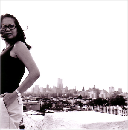 me in Park Slope, pre 9/11