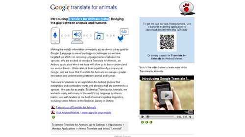 google translate for animals. GOOGLE TRANSLATE FOR ANIMALS