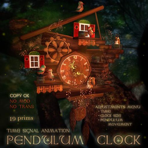 HPMD*Pendulum Clock