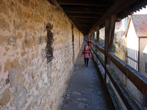 Walking in the wall