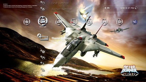 After Burner Climax - PS3 Theme