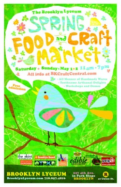 Spring Food & Craft May 1st and 2nd