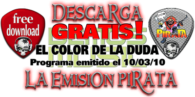 Banner Descarga Emisiones El Color de la Duda