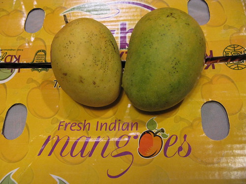 Indian Kesar mangoes