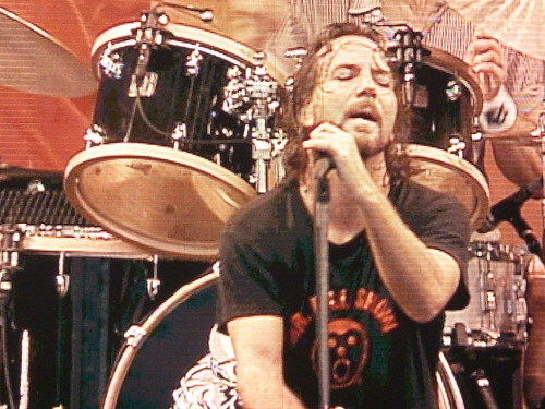 Eddie Vedder / Pearl Jam @ Jazz Fest