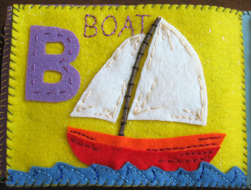 Page 6 - B for Boat