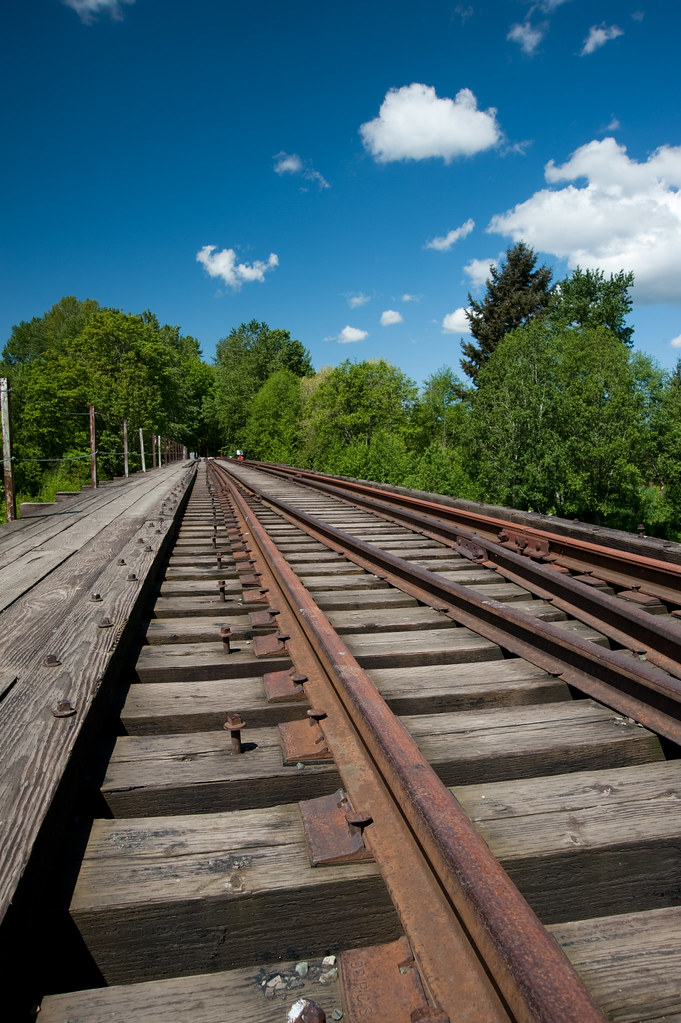 May 8 - Disused Railroad