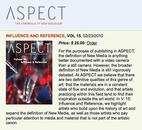Aspect 15: Influence and Reference