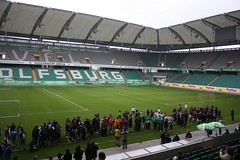 VfL Wolfsburg, Karim Ziani, Steve McClaren, Andrea Barzagli, Alexander Madlung, Alexander Esswein, Energie Cottbus, Dynamo Dresden