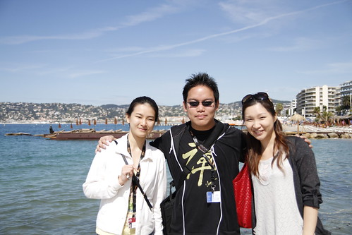 Me with Tomoko and Fooi Mun