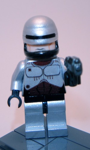 Robocop First Edition Lego DYI Minifigure  Brand New & Sealed