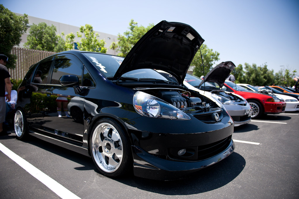 I was invited to get some coverage of the Eibach Springs Honda meet and let 